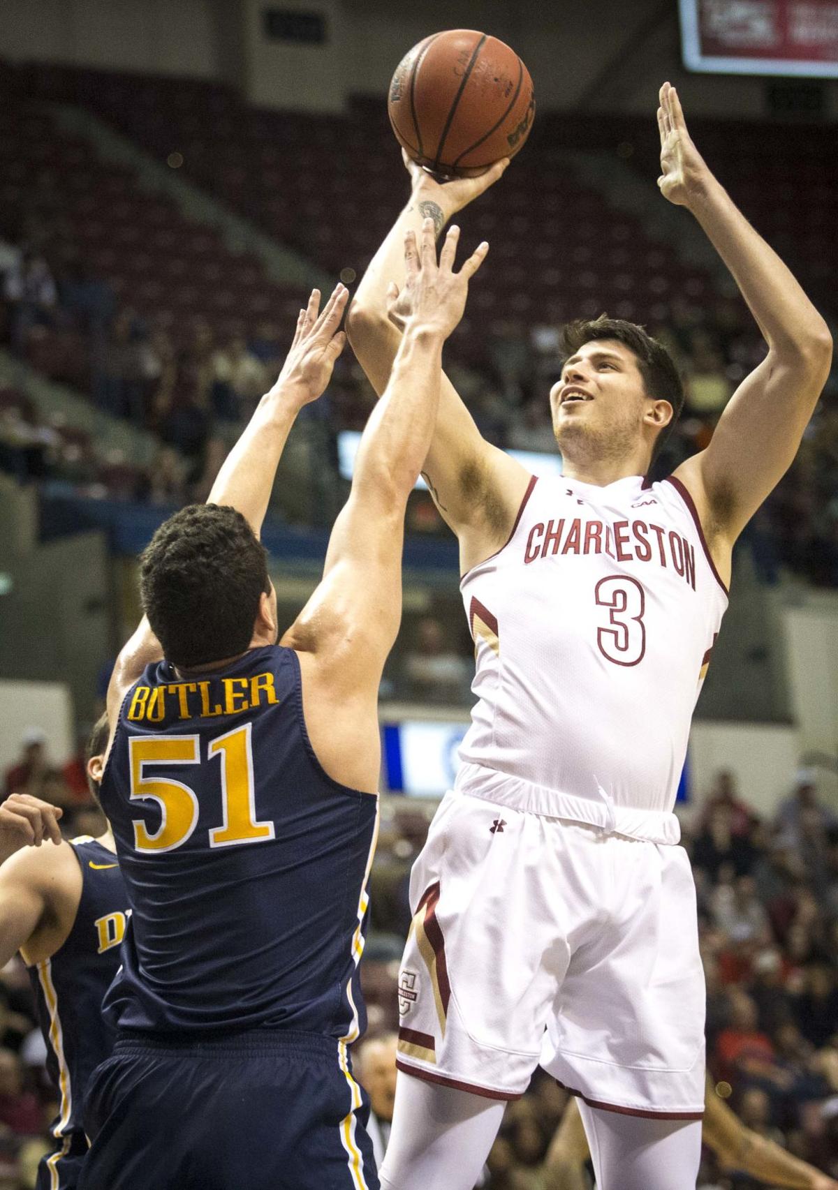 College Of Charleston Finds Success Since Moving Senior From Bench
