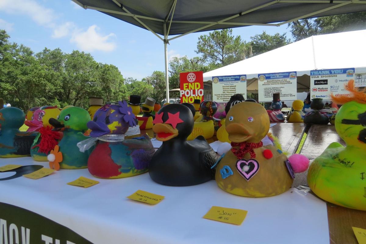 10th Annual Rotary Charity Duck Race