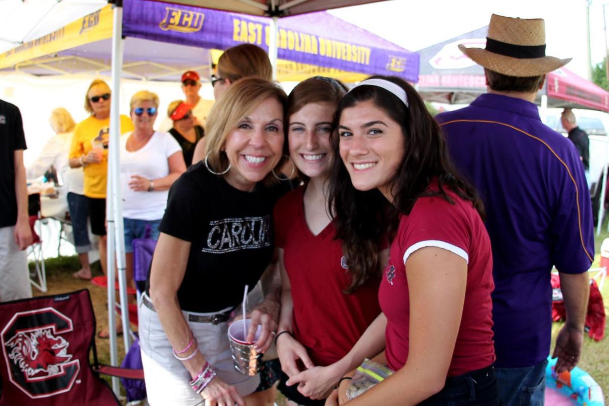 Tailgating at USC vs. ECU