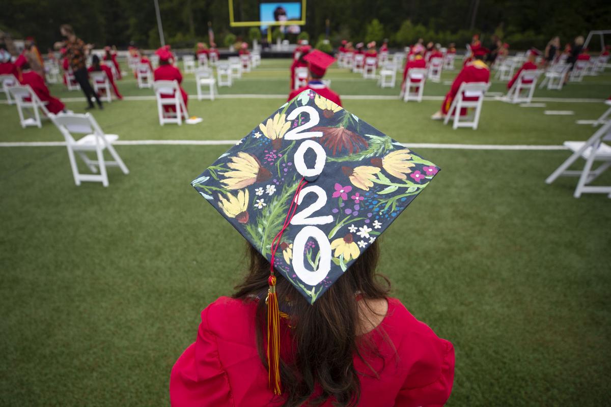 Photos charleston county school of the arts holds social distanced