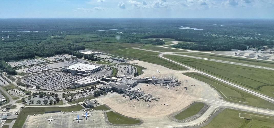 Charleston International Airport aerial (copy)