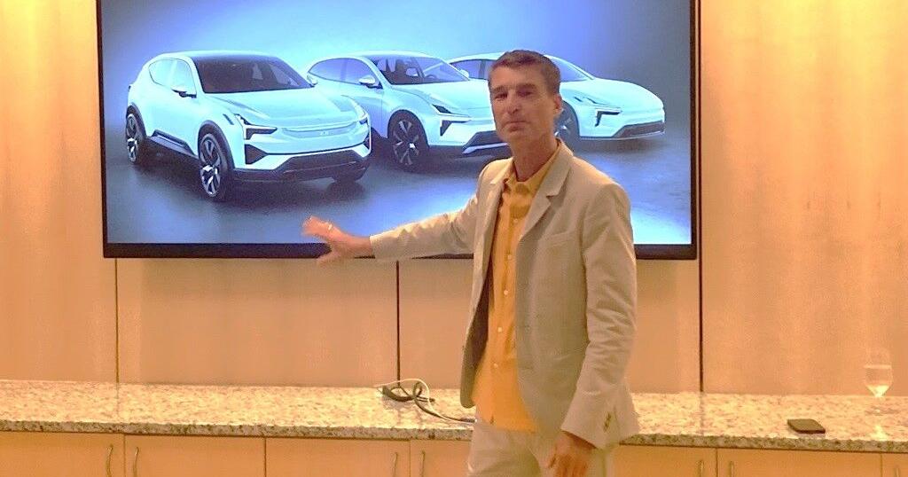 Polestar-CEO Ingenlath sagt, er werde nur Wochen nach Vorstellung des ...