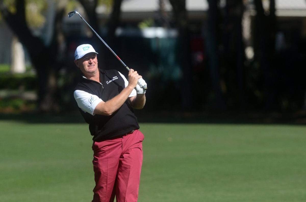 RBC Heritage, third round