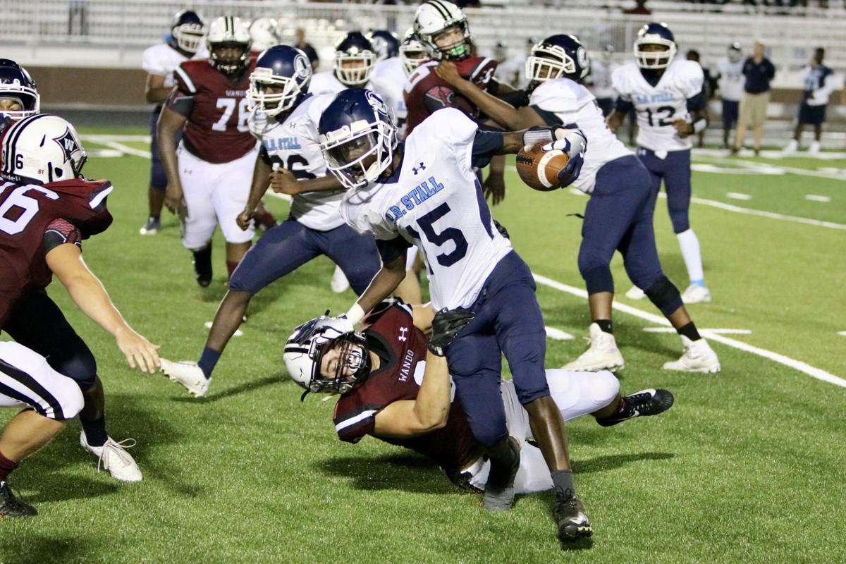 High School Scoreboard Winners include Berkeley, Wando, Fort