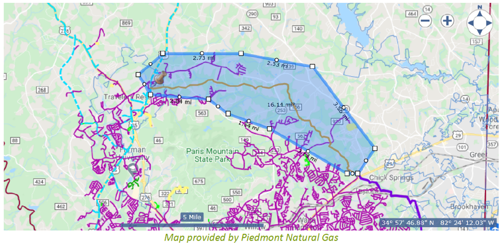 Greenville County neighbors balk at proposed gas line that would cut