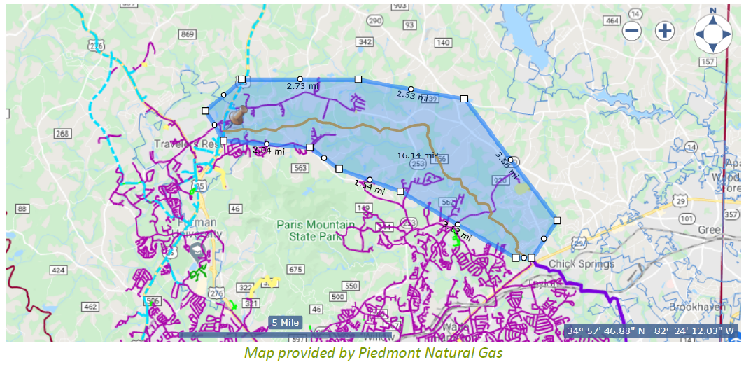 Greenville County Neighbors Balk At Proposed Gas Line That Would Cut Through Farms Forest Greenville Business Postandcourier Com