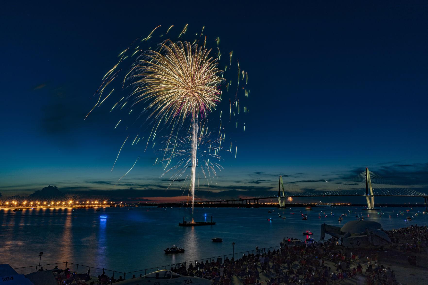 Here's how to celebrate Fourth of July in Charleston, from fireworks to