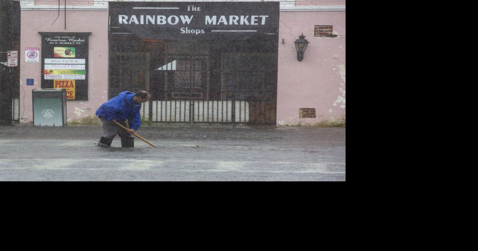 Want to complain about flooding in Charleston? Here's your chance.