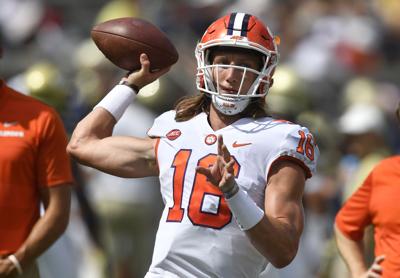 Trevor Lawrence Injured Will Not Return To Clemson Syracuse Game Sports Postandcourier Com