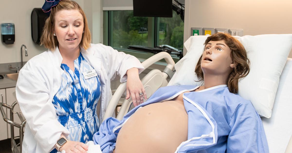 Cbc Nusing Program A new training center allows USCB's nursing program to grow