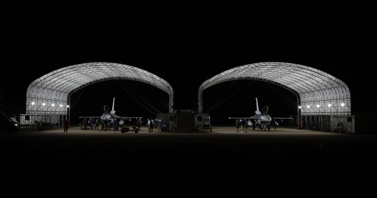 Slovensko dostáva lietadlá F-16 vyrobené v Greenville, prvé v Európe |  Greenville Business Slovensko dostáva lietadlá F-16 vyrobené v Greenville, prvé v Európe |  Greenville Business