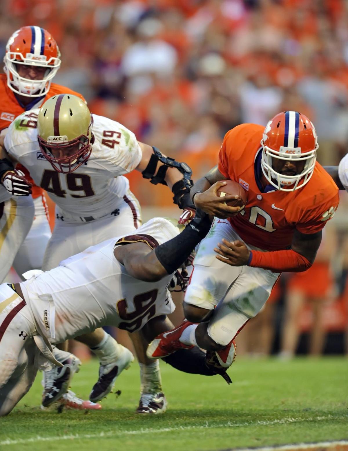 No. 3 Clemson 24, Boston College 14