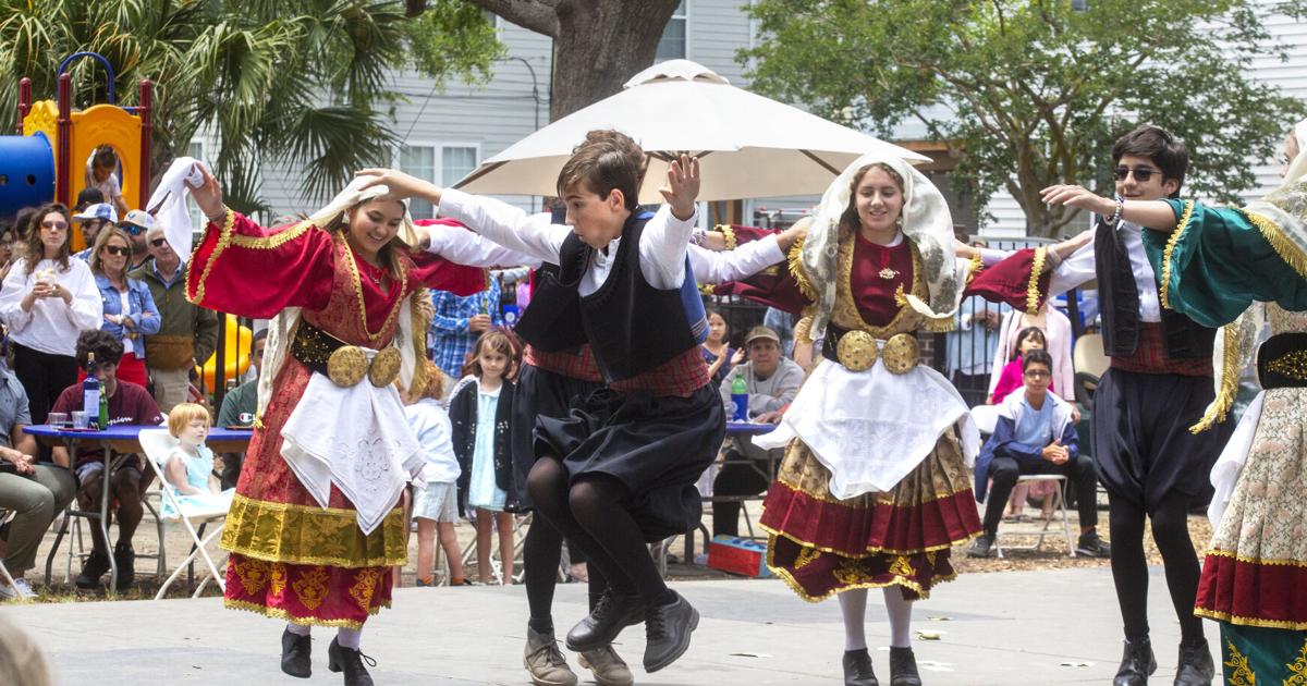 My Charleston Weekend: My big fat Greek Mother's Day
