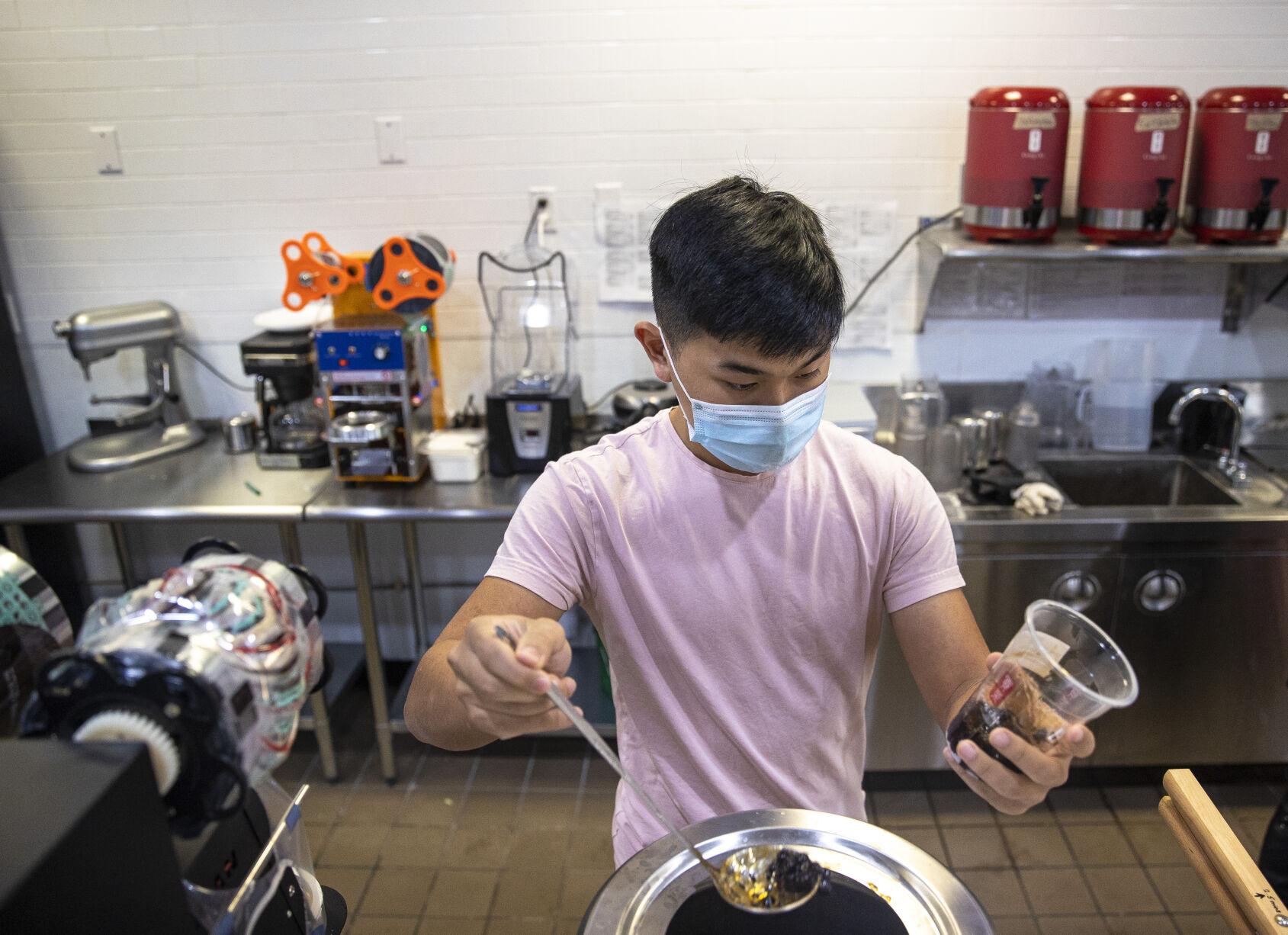 Gong Cha Taiwainese Boba Tea is now open in North Charleston