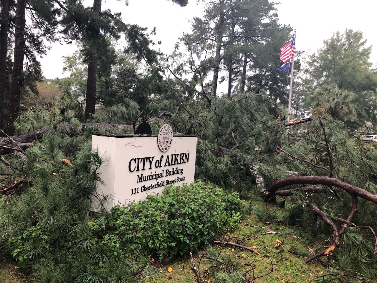 Hurricane Helene Wreaks Havoc In Aiken County | Photo Galleries ...