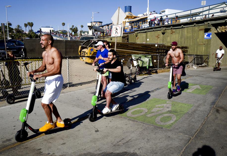 Editorial In Charleston, Bird scooters flew too close to the sun