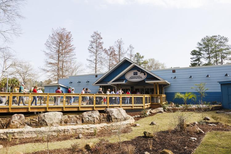 Riverbanks Zoo and Garden opens new aquarium and reptile center | News |  postandcourier.com