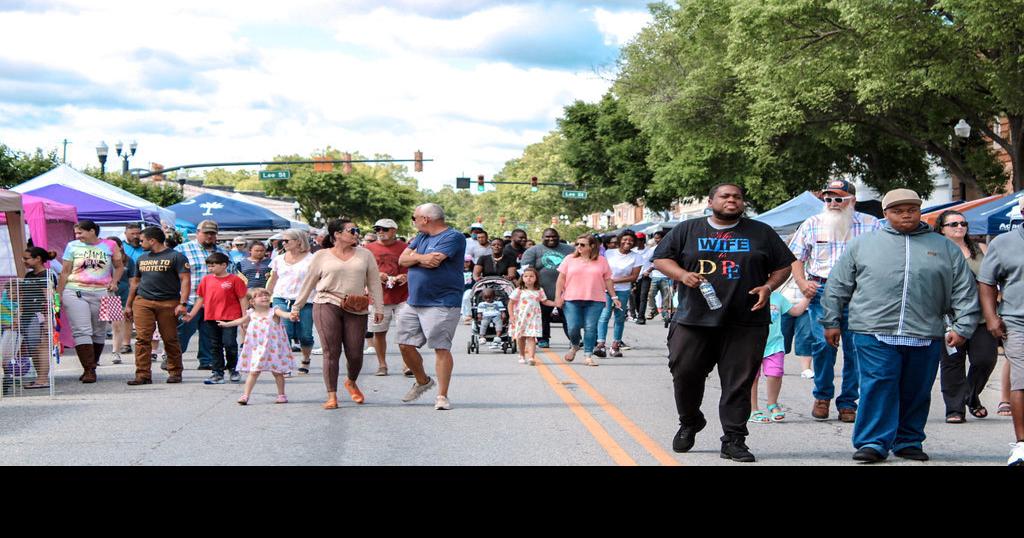 Johnston Peach Blossom Festival accepting vendor applications