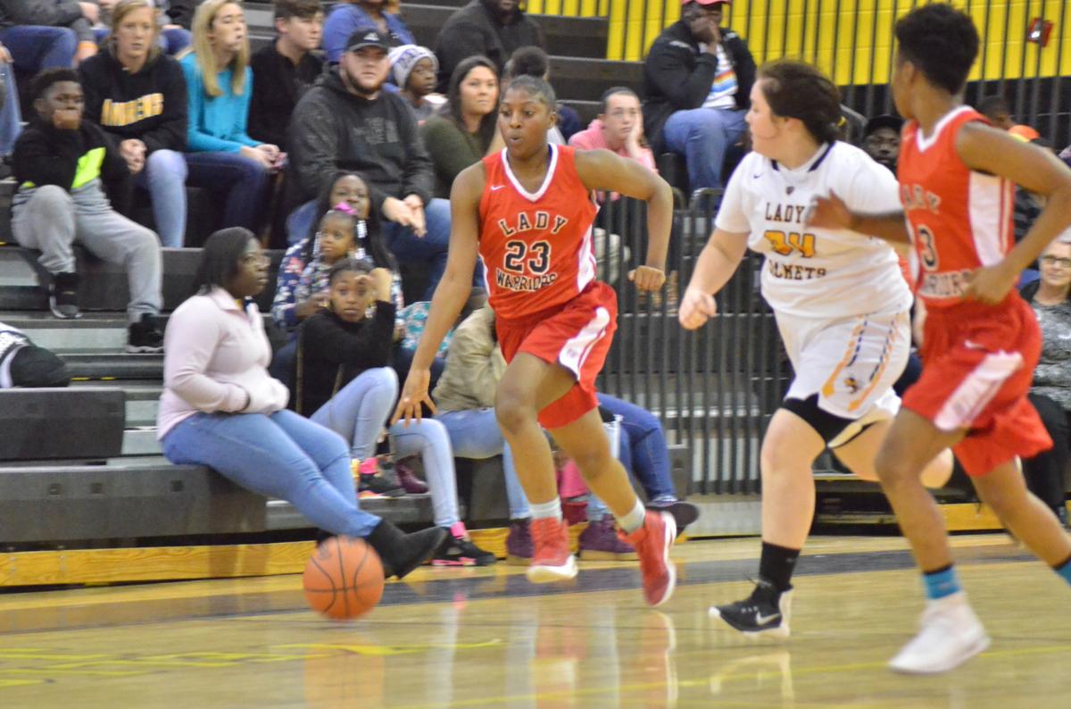 2018 High School Basketball Andrews Girls Varsity Vs Waccamaw