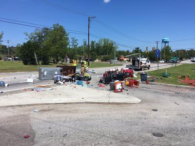 Authorities Uhaul Truck Explosion Near Orangeburg Road Central Avenue In Summerville News Postandcourier Com