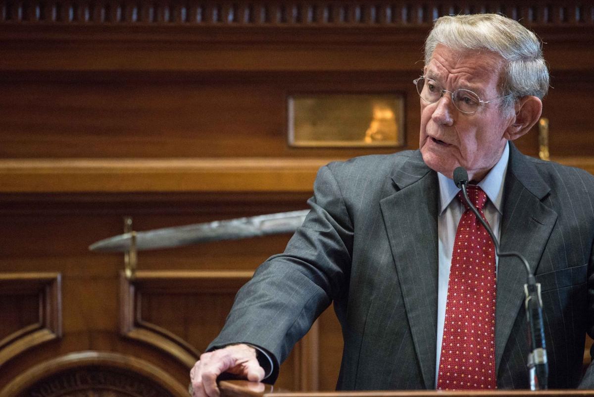 Light shed on powerful South Carolina Sen. Hugh Leatherman 