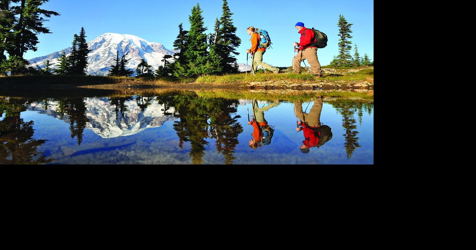 HEALTH AND FITNESS: Go for a hike