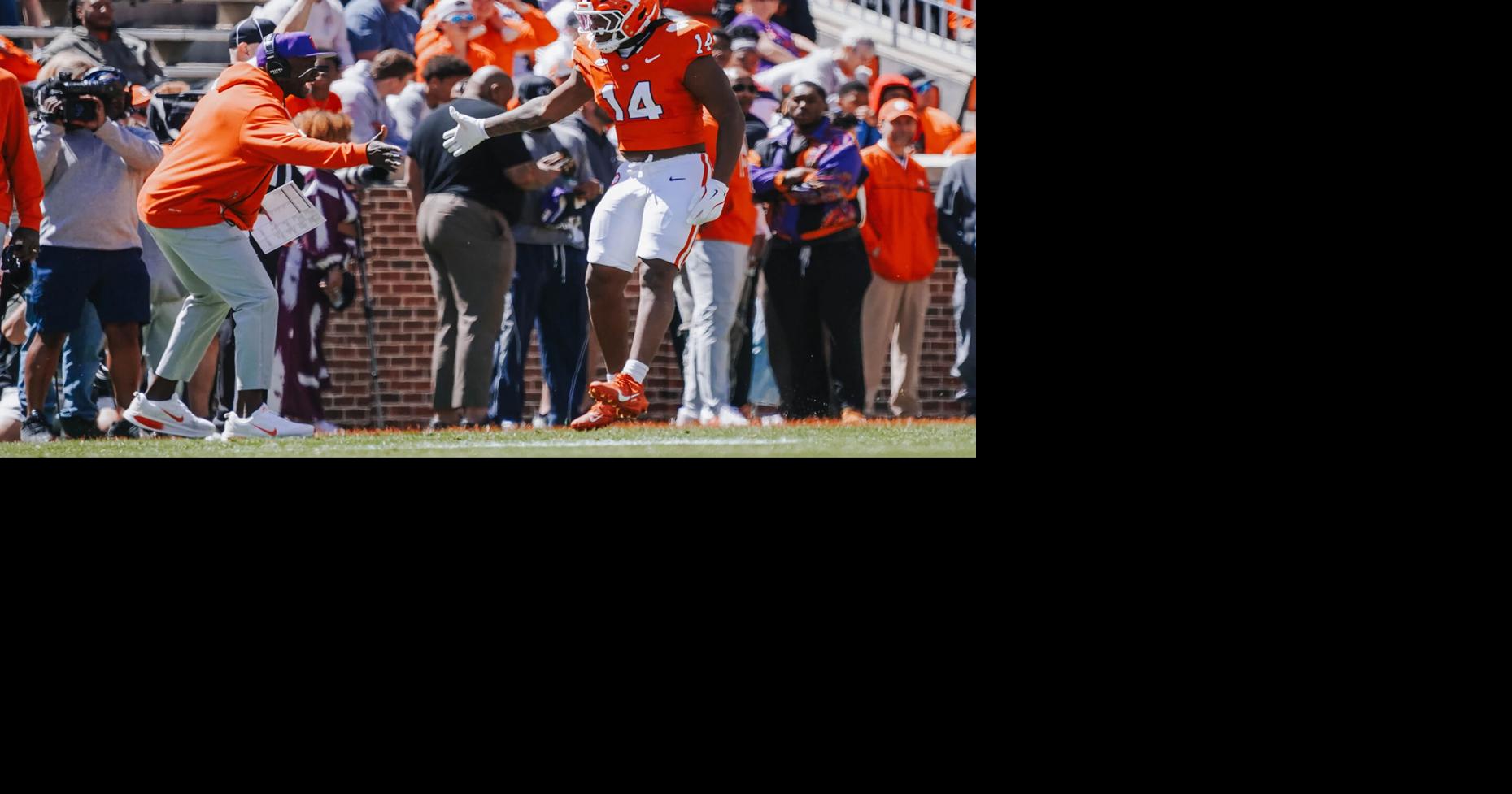 Merritt visited Clemson plenty in high school. As a transfer, he saw his move as fate.