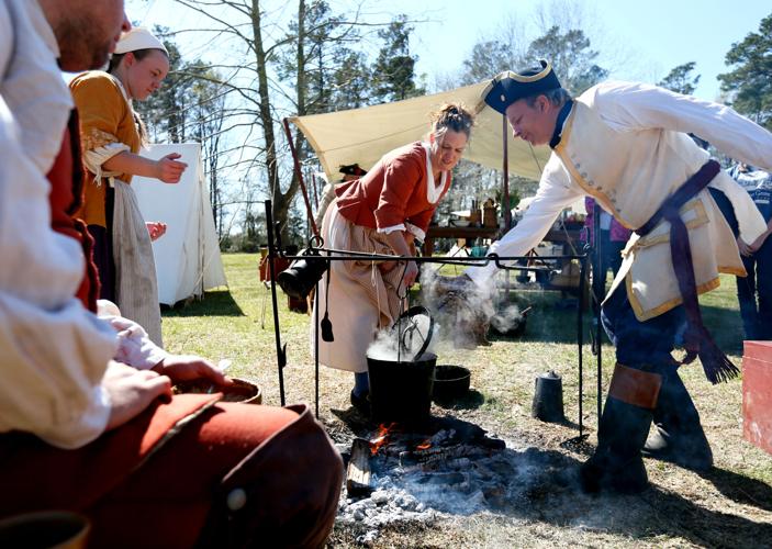 Re-enactors gather for Lowcountry Colonial Days