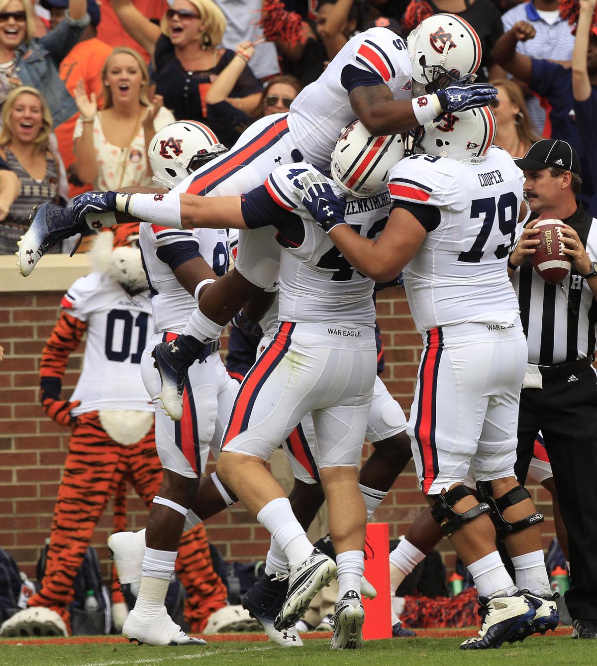 Clemson vs. Auburn