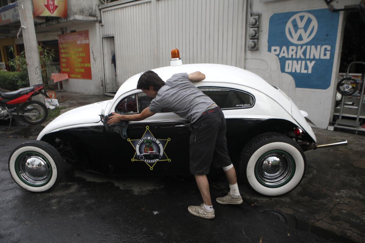 APTOPIX Mexico VW Beetles Photo Gallery