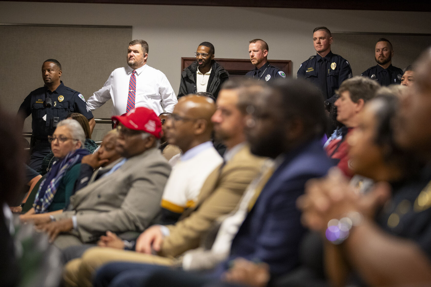 North Charleston holds ceremony for new police chief