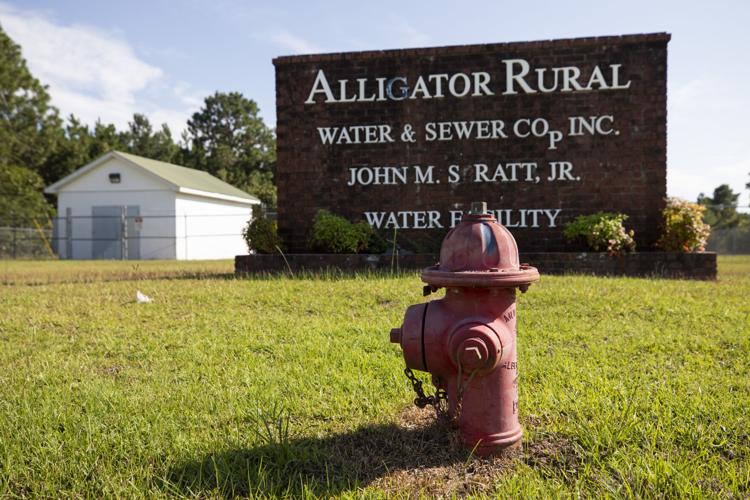 Peaches, water, and a vicious feud; photos from McBee, a town divided