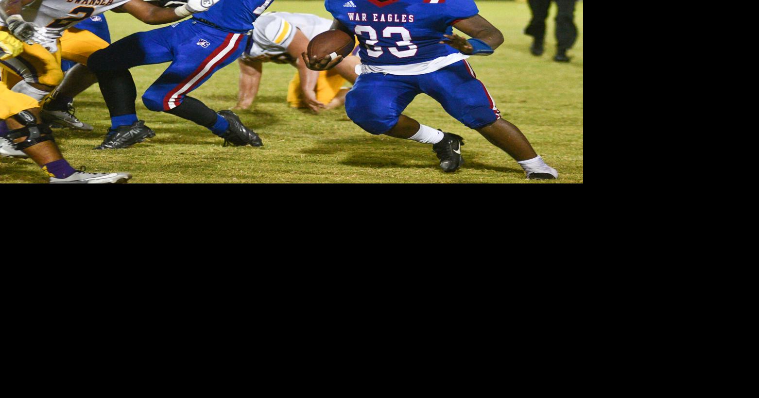 Prep Football Week 4 Swansea at WagenerSalley Photo Galleries