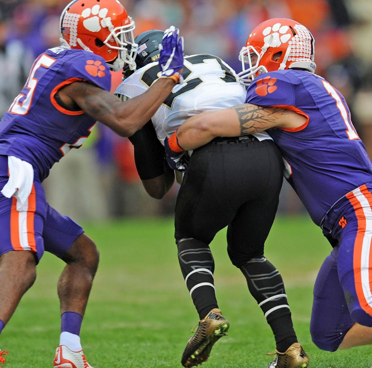 Clemson tops Wake Forest
