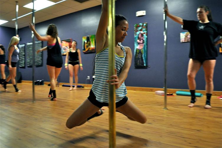 Why Condition Ankles for Pole Dancing?  Pole fitness moves, Pole dancing,  Pole dancing fitness