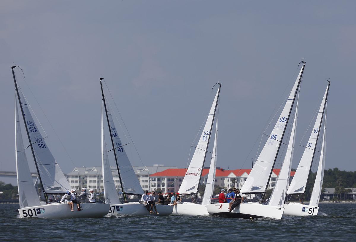 Thursday at Charleston Race Week Multimedia