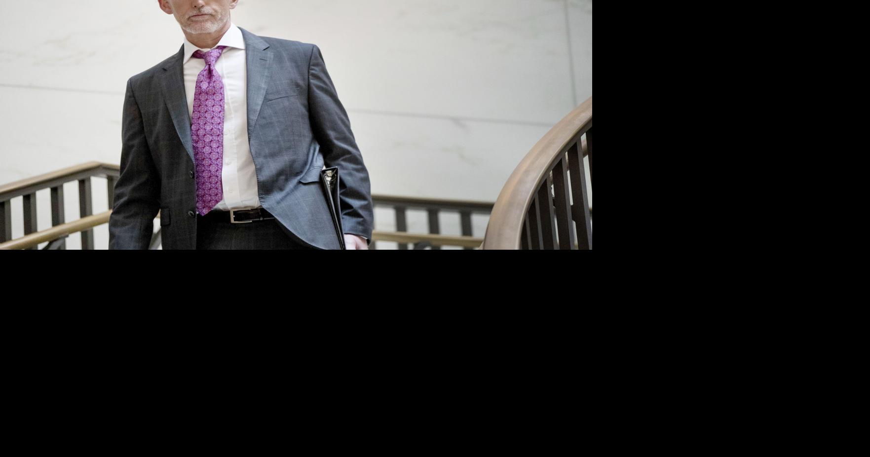U.S. Rep. Trey Gowdy says he is not running for re-election