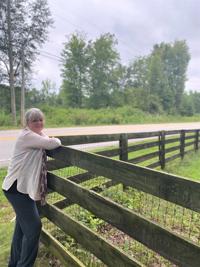 Julie Turner horse farm in Tigerville