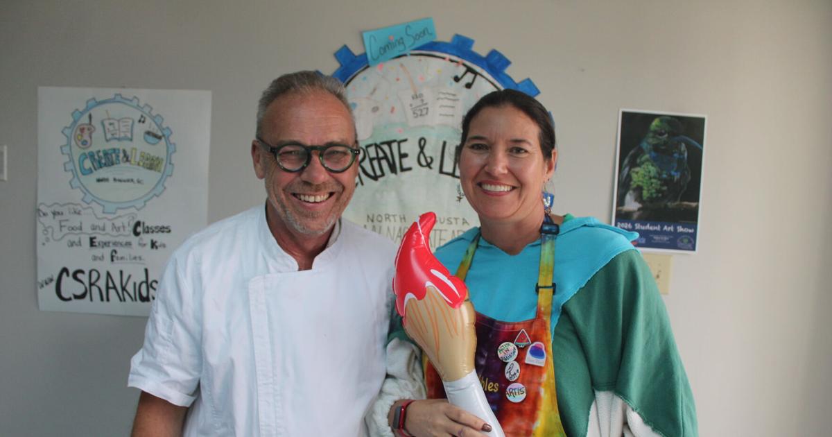 2 educadores de North Augusta abren Create and Learn con el amor por las artes y la cocina en mente