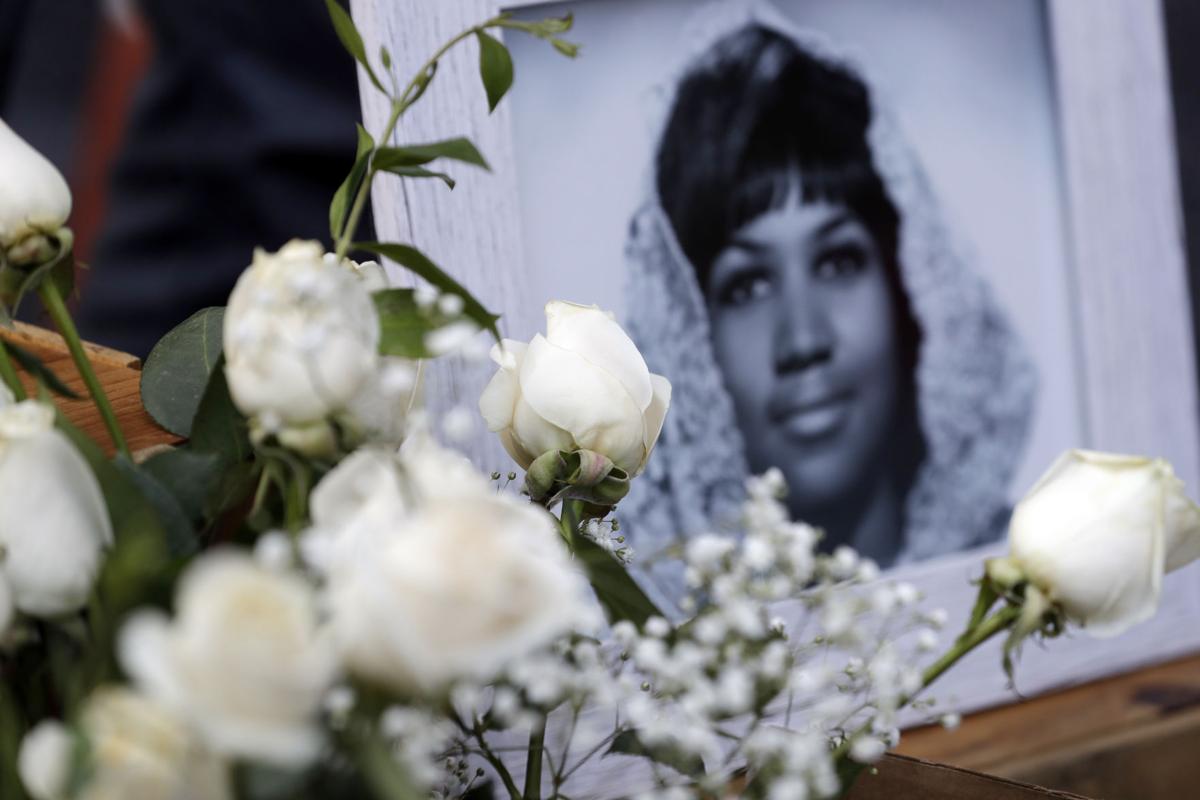Obit Aretha Franklin