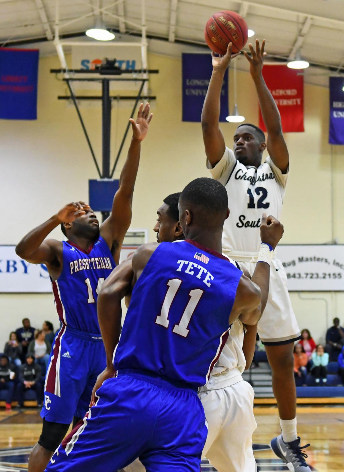 Charleston Southern Tops Presbyterian 68 51 In First Round Of Big