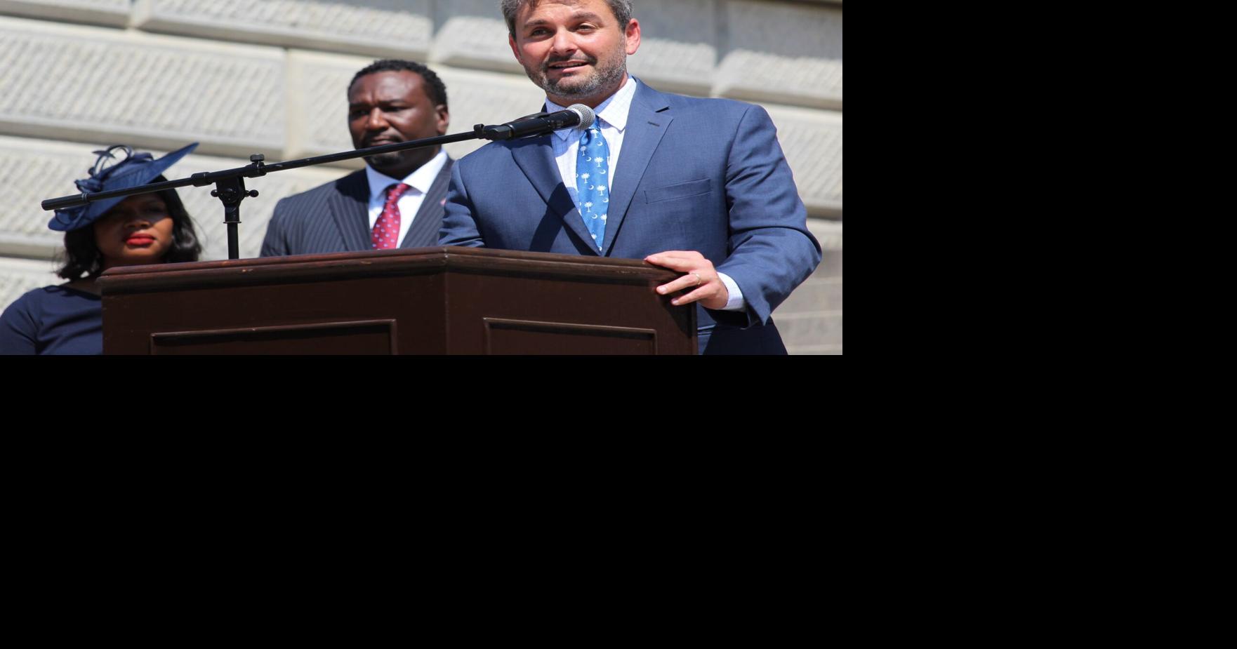 Charleston Democrat picked as gubernatorial nominee Jermaine Johnson’s lt. gov. running mate