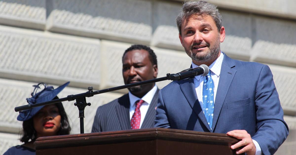 Charleston Democrat picked as gubernatorial nominee Jermaine Johnson’s lt. gov. running mate