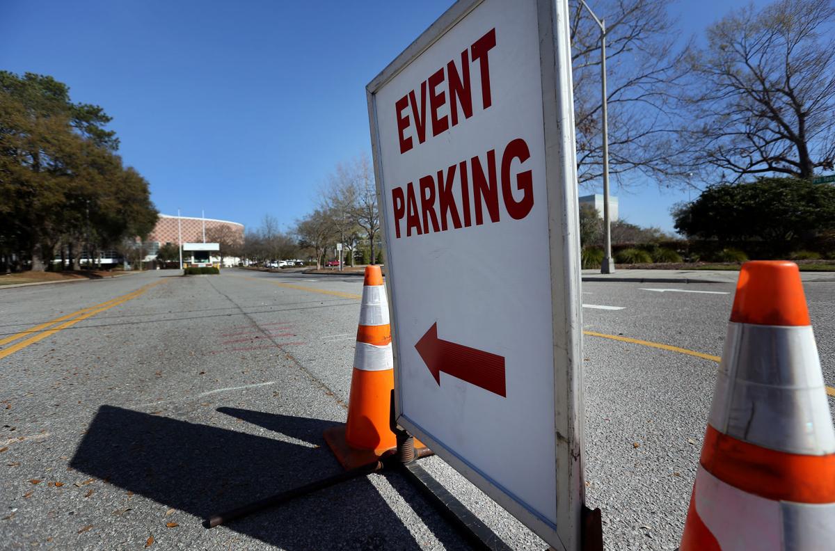 North Charleston Coliseum & Performing Arts Center parking likely