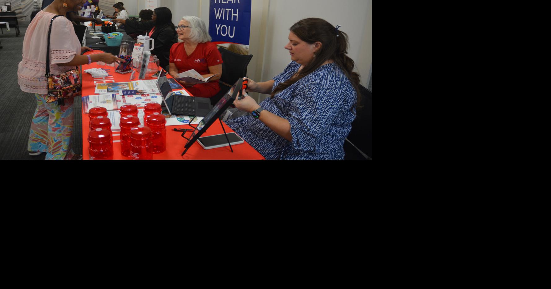 Aiken expo offers buffet of information on health-related services and products