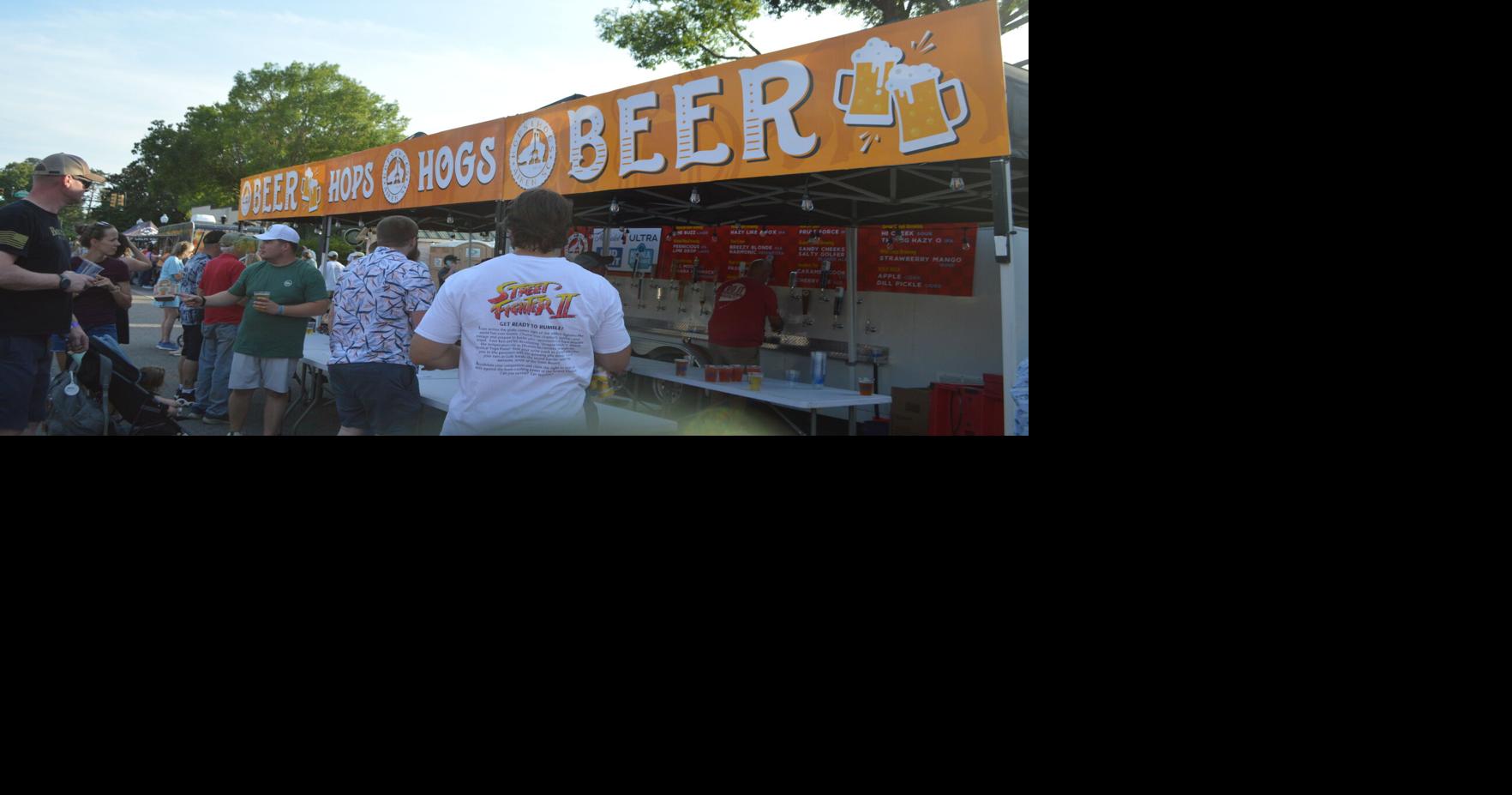 Aiken comes for the food and stays for the fun at this annual BBQ and beer fest