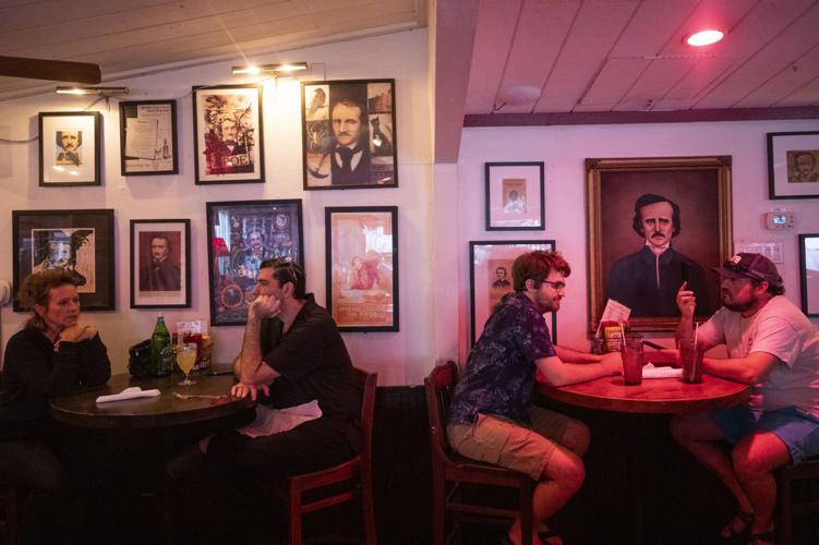 How is Edgar Allan Poe connected to Charleston? Charleston Scene