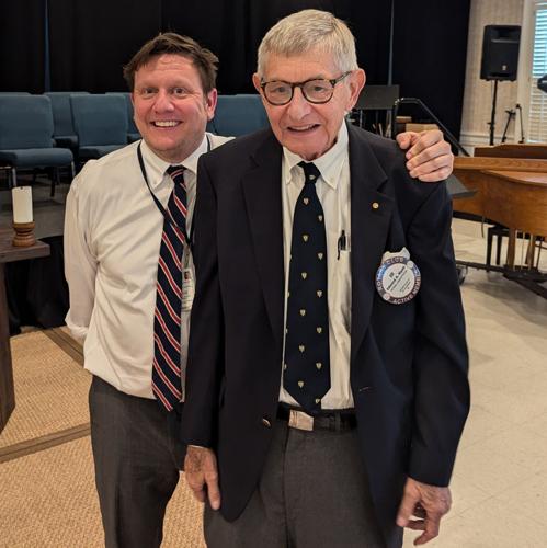 55-year Rotarian shares memories