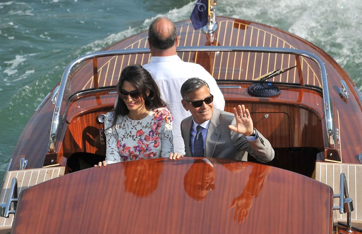 George Clooney gets married