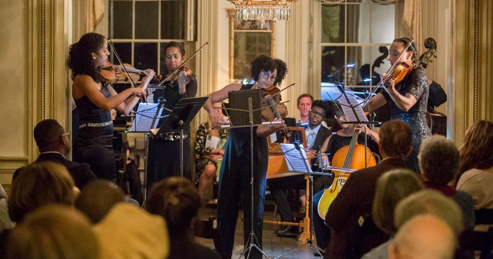 Charleston is home to the world's largest Black classical music festival. It returns in February.